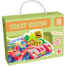 Golvpussel Crazy Racing