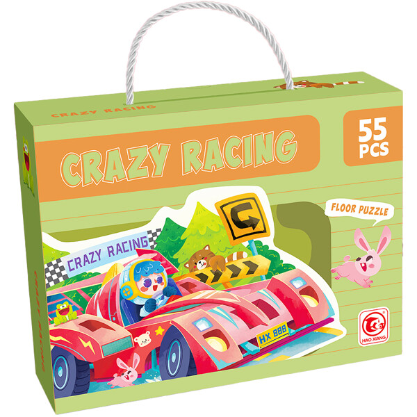 Golvpussel Crazy Racing (Bild 1 av 2)