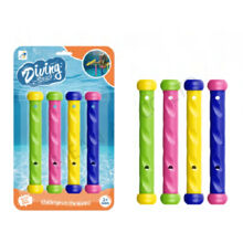 Sim- och Dykleksak 4 st Pinnar