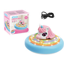Hoover Soccer Ball Unicorn 18 cm