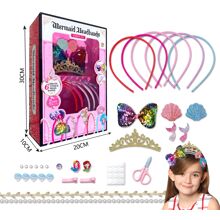 Mermaid DIY Headbands 20 x 30 x 10 cm