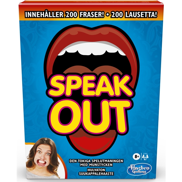 Speak Out SE/FI (Bild 1 av 3)