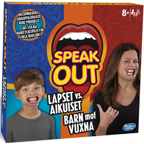 Speak Out Kids vs. Parents (Bild 1 av 2)