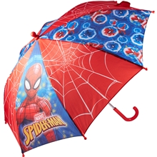 Spiderman Paraply Röd/Blå