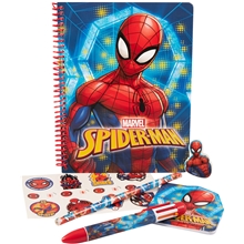 Spiderman Skrivset A5