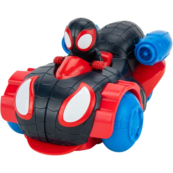 Spidey Miles Morales Quick Shot 2-in-1 Vehicle (Bild 3 av 4)