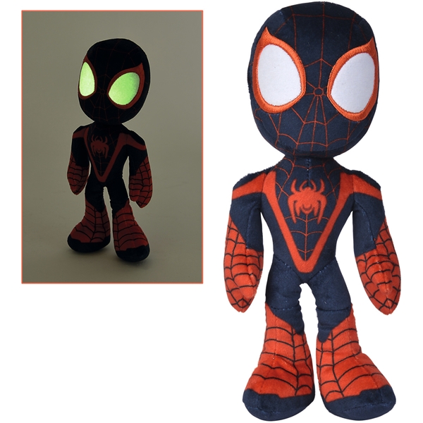 Disney Miles Morales med Självlysande Ögon 25 cm (Bild 2 av 3)