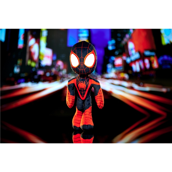 Disney Miles Morales med Självlysande Ögon 25 cm (Bild 3 av 3)