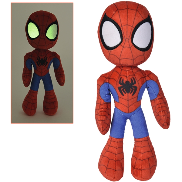 Disney Spidey med Självlysande Ögon 25 cm (Bild 2 av 3)