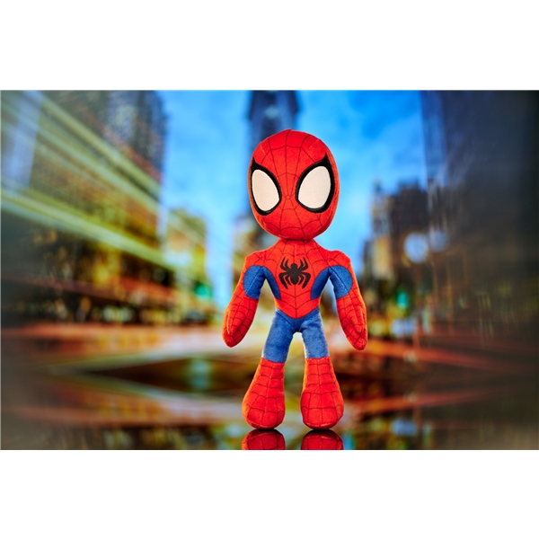 Disney Spidey med Självlysande Ögon 25 cm (Bild 3 av 3)