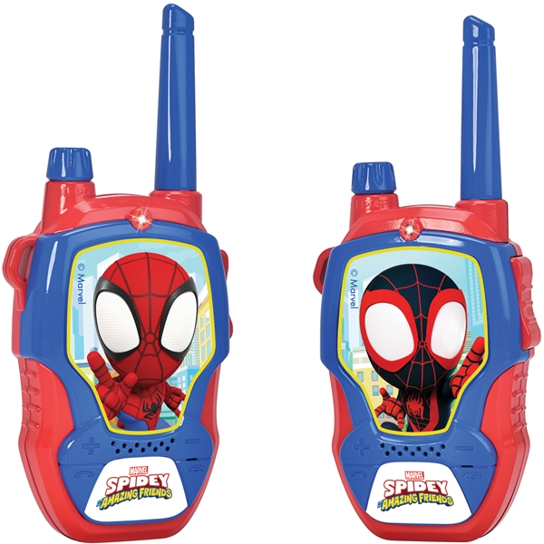 Marvel Spidey Walkie-Talkies (Bild 1 av 4)