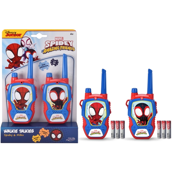 Marvel Spidey Walkie-Talkies (Bild 4 av 4)