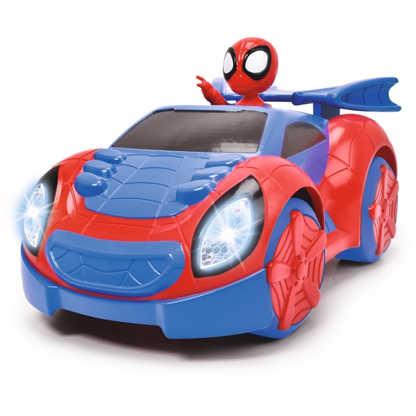 Marvel Spidey Radiostyrd Racingbil (Bild 2 av 4)