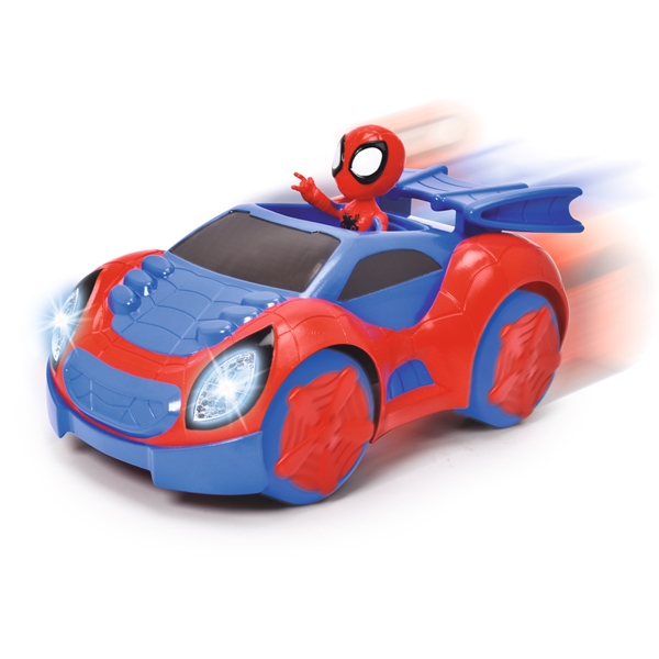 Marvel Spidey Radiostyrd Racingbil (Bild 3 av 4)