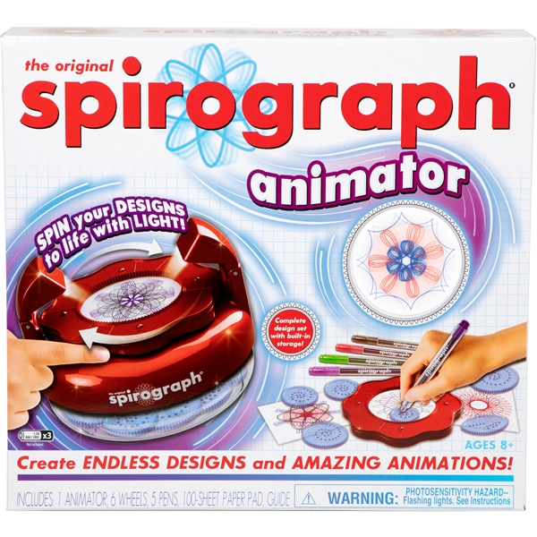 Spirograph Animator (Bild 1 av 7)