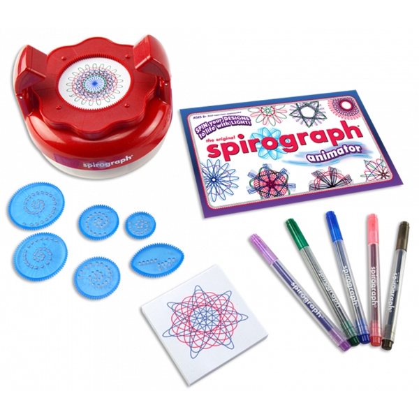 Spirograph Animator (Bild 2 av 7)