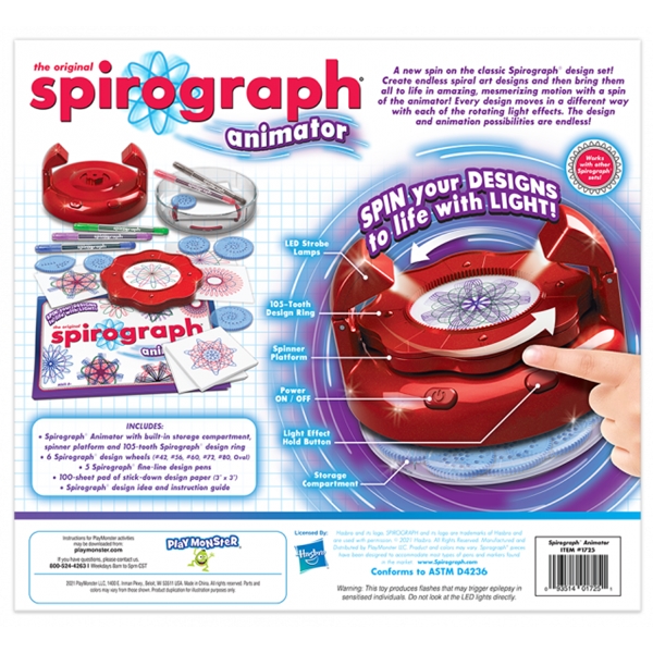 Spirograph Animator (Bild 7 av 7)