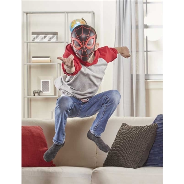 Spiderman Hero Mask: Miles Morales (Bild 3 av 3)