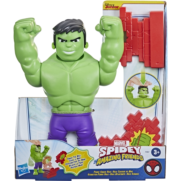 Spidey & his Amazing Friends Power Smash Hulk (Bild 1 av 5)
