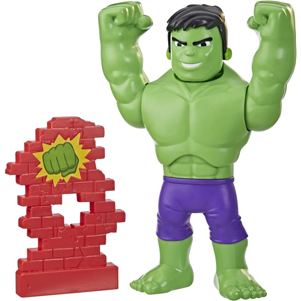 Spidey & his Amazing Friends Power Smash Hulk (Bild 2 av 5)