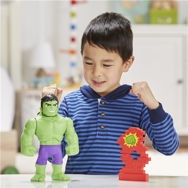 Spidey & his Amazing Friends Power Smash Hulk (Bild 4 av 5)