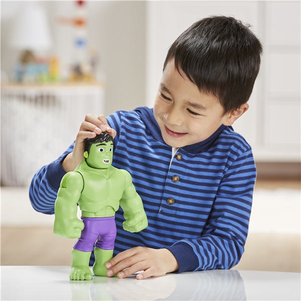 Spidey & his Amazing Friends Power Smash Hulk (Bild 5 av 5)
