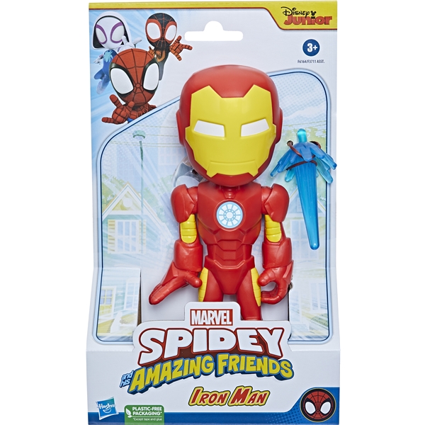 Spidey & his Amazing Friends Iron Man (Bild 1 av 3)