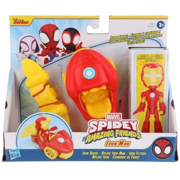 Spidey & his Amazing Friends Vehicle IronMan (Bild 1 av 4)