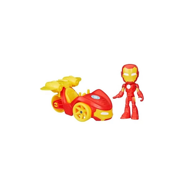 Spidey & his Amazing Friends Vehicle IronMan (Bild 3 av 4)