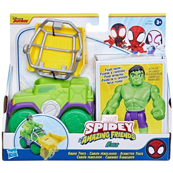 Spidey & his Amazing Friends Vehicle Hulk (Bild 1 av 4)