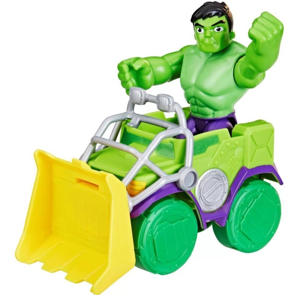 Spidey & his Amazing Friends Vehicle Hulk (Bild 2 av 4)