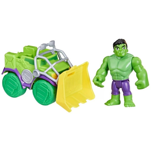 Spidey & his Amazing Friends Vehicle Hulk (Bild 3 av 4)