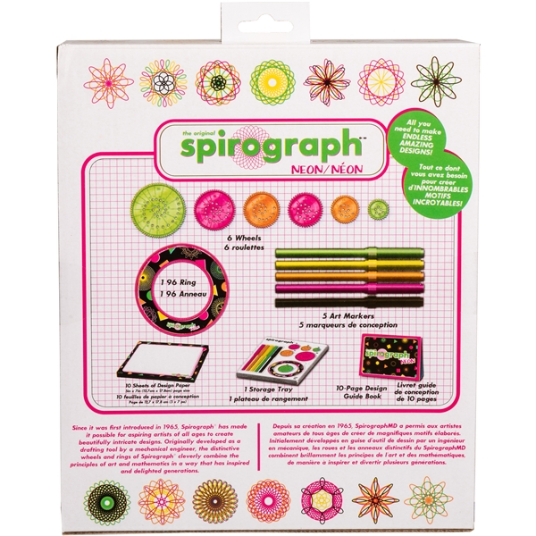 Spirograph Neon (Bild 4 av 4)