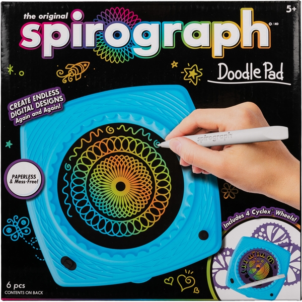 Spirograph Doodle Pad (Bild 1 av 4)