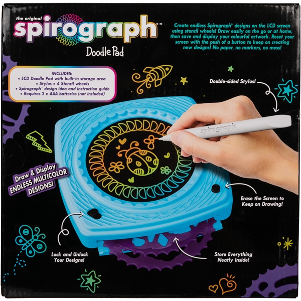 Spirograph Doodle Pad (Bild 4 av 4)