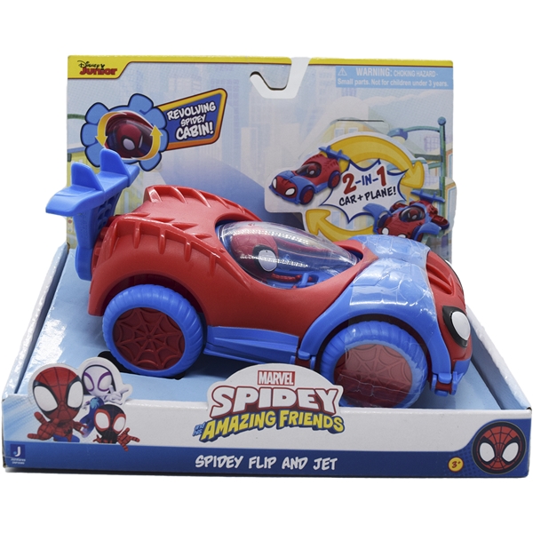 Spidey Flip And Jet (Bild 1 av 4)