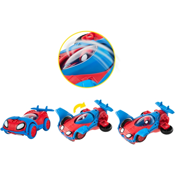 Spidey Flip And Jet (Bild 4 av 4)