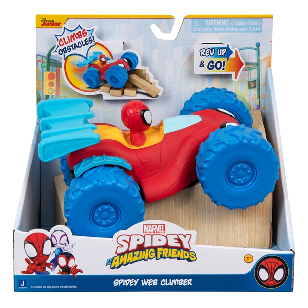 Spidey Web Climber (Bild 1 av 5)