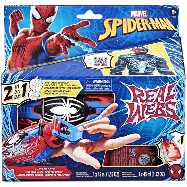 Spider-Man Real webs Ultimate Web Blaster (Bild 1 av 3)
