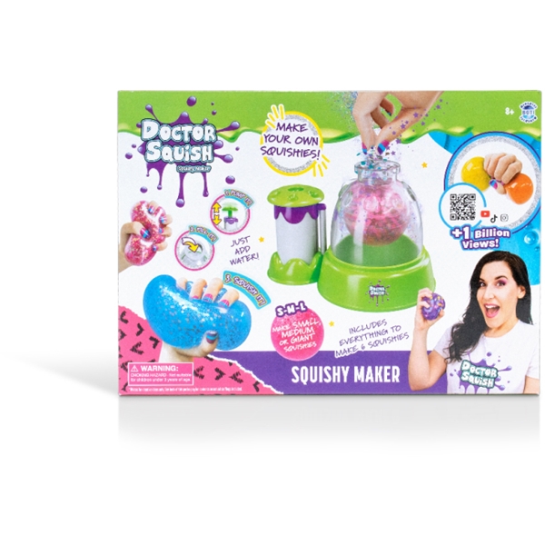 Doctor Squish Squishy Maker Maskin (Bild 1 av 8)