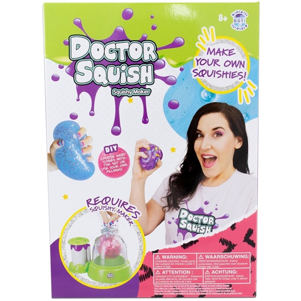 Doctor Squish Squishy Party Refillpaket (Bild 1 av 3)