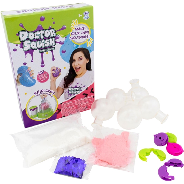 Doctor Squish Squishy Party Refillpaket (Bild 3 av 3)