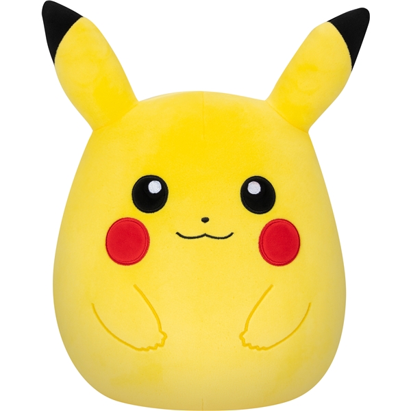 Squishmallows Pokémon Pikachu 25 cm (Bild 1 av 4)
