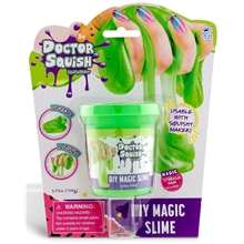 Doctor Squish DIY Magiskt Slime Grön