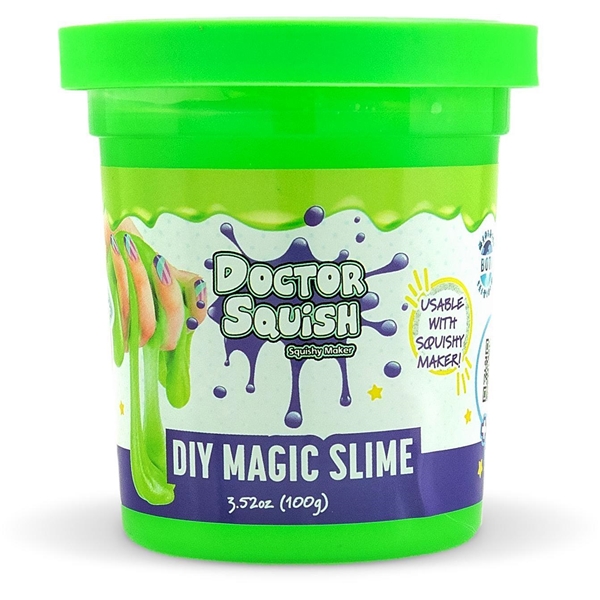 Doctor Squish DIY Magiskt Slime Grön (Bild 2 av 3)