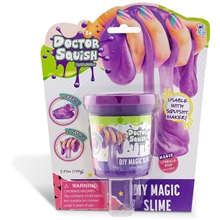 Doctor Squish DIY Magiskt Slime Lila