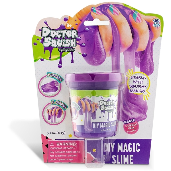 Doctor Squish DIY Magiskt Slime Lila (Bild 1 av 3)