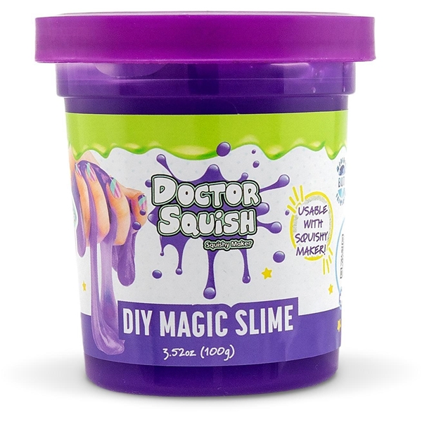 Doctor Squish DIY Magiskt Slime Lila (Bild 2 av 3)