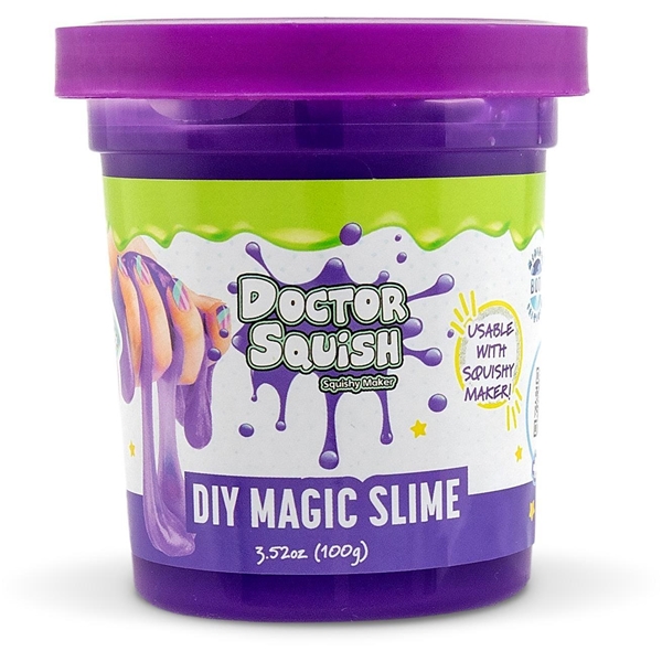 Doctor Squish DIY Magiskt Slime Lila (Bild 2 av 3)