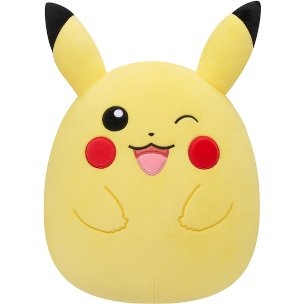 Squishmallows Pokémon Winking Pikachu 25 cm (Bild 1 av 4)